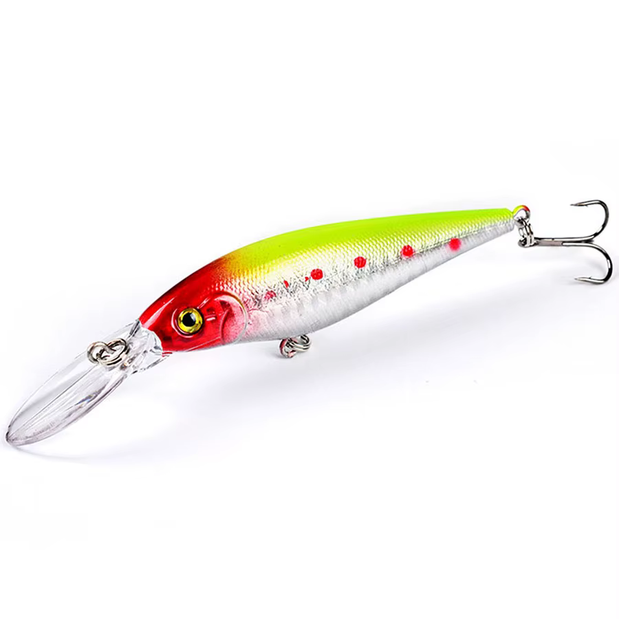 Señuelo Jerkbait Minnow para lucio y curricán Cebo artificial - imagen 2