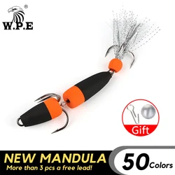Swimbait W.P.E. para Lubina – Señuelo vinilo con nado realista
