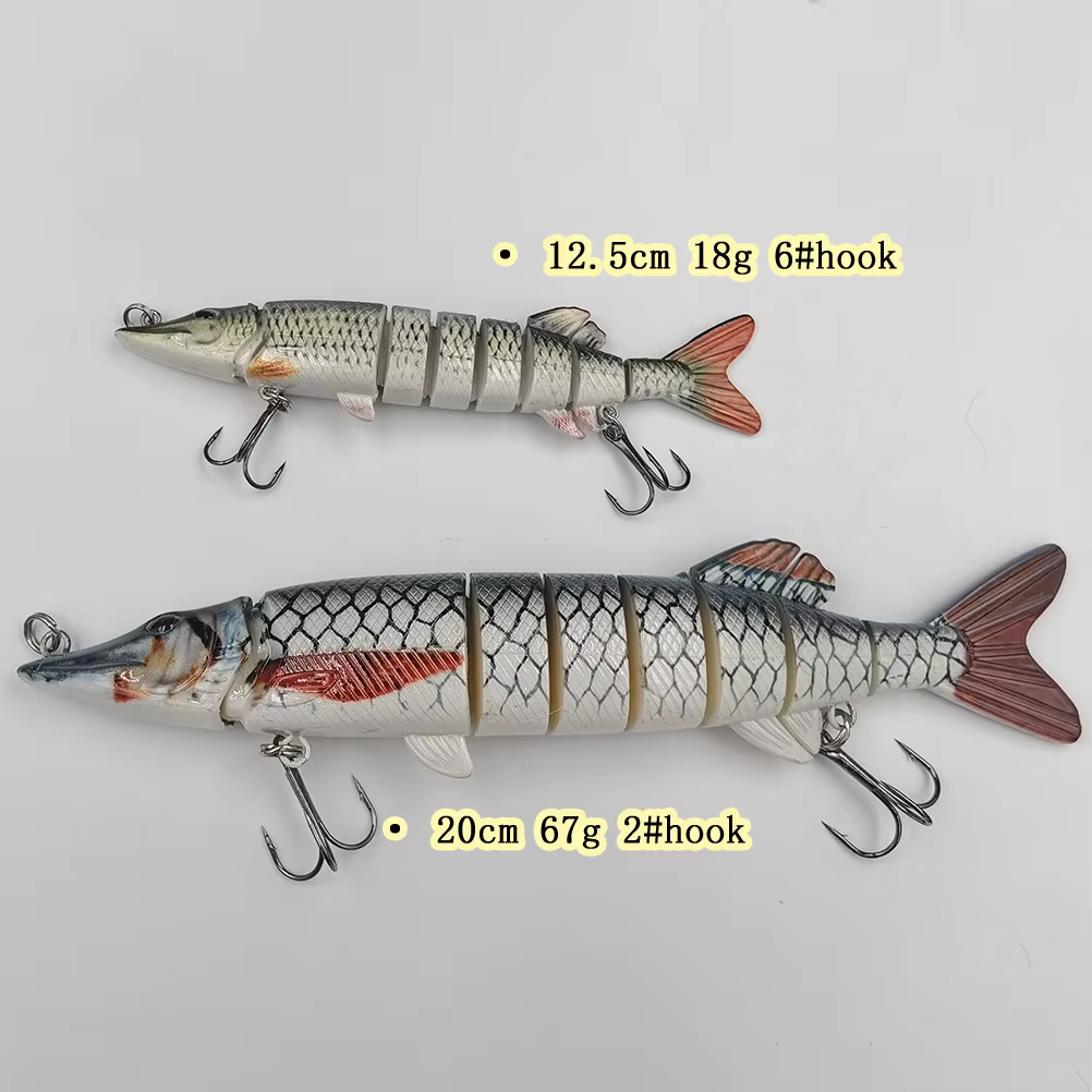 Señuelo Crankbait Bionic Pick Luya Wobbler Metal