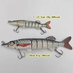 Señuelo Crankbait Bionic Pick Luya Wobbler Metal