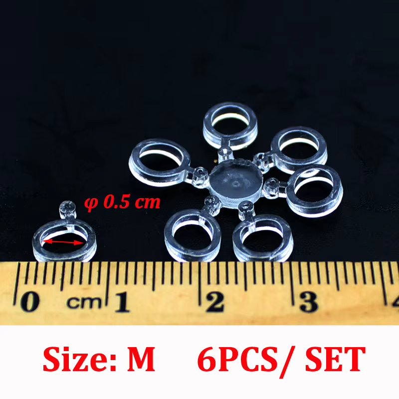 Bandas de cebo elásticas para pescar carpa - imagen 4