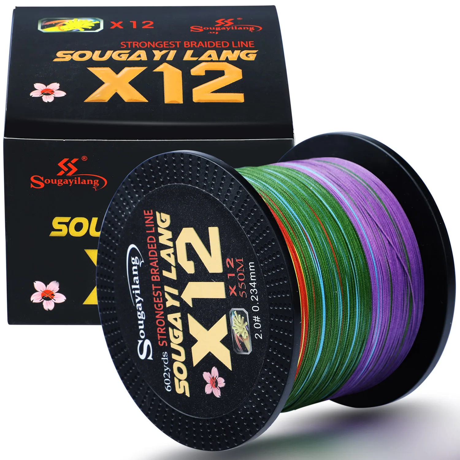 Colores disponibles de la línea Sougayilang X12