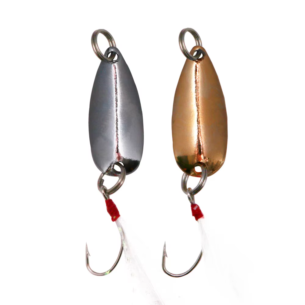 Set de Señuelos Wobbler y Cucharilla para Trucha y Carpa - imagen 4