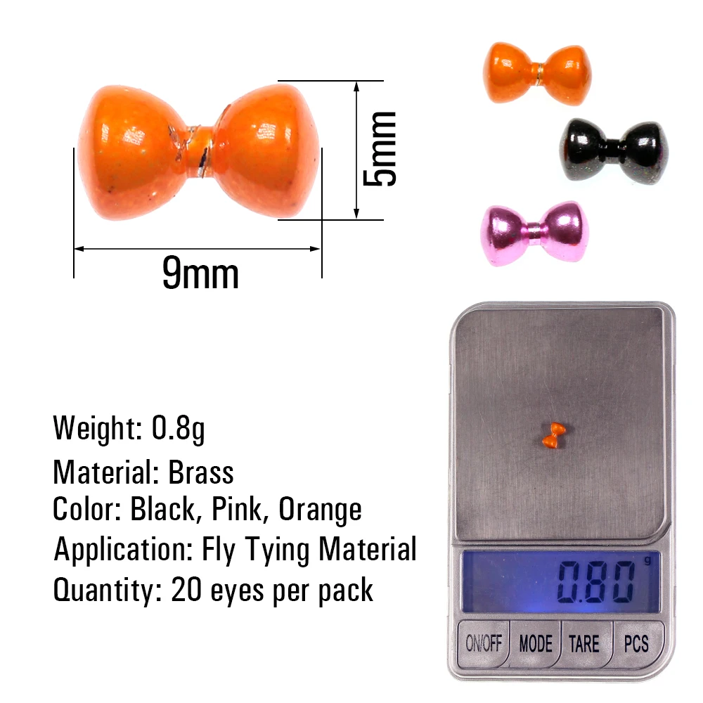 Ojos de latón ICERIO rosa