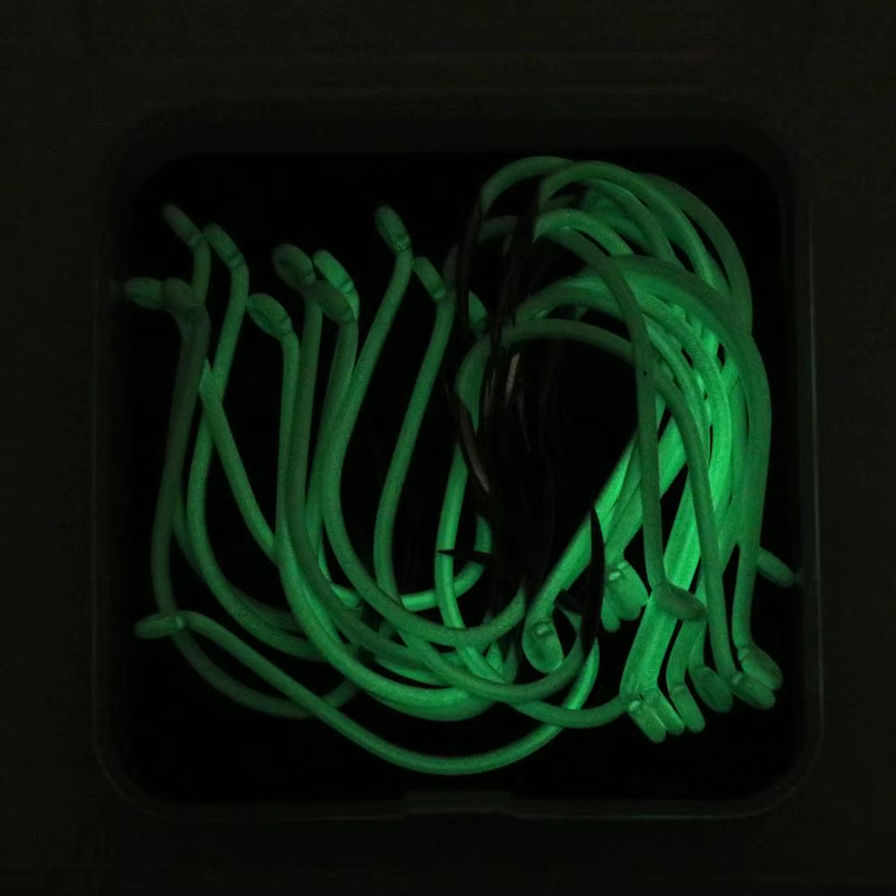 Wifreo Anzuelos Octopus Luminosos Acero carbono - imagen 5