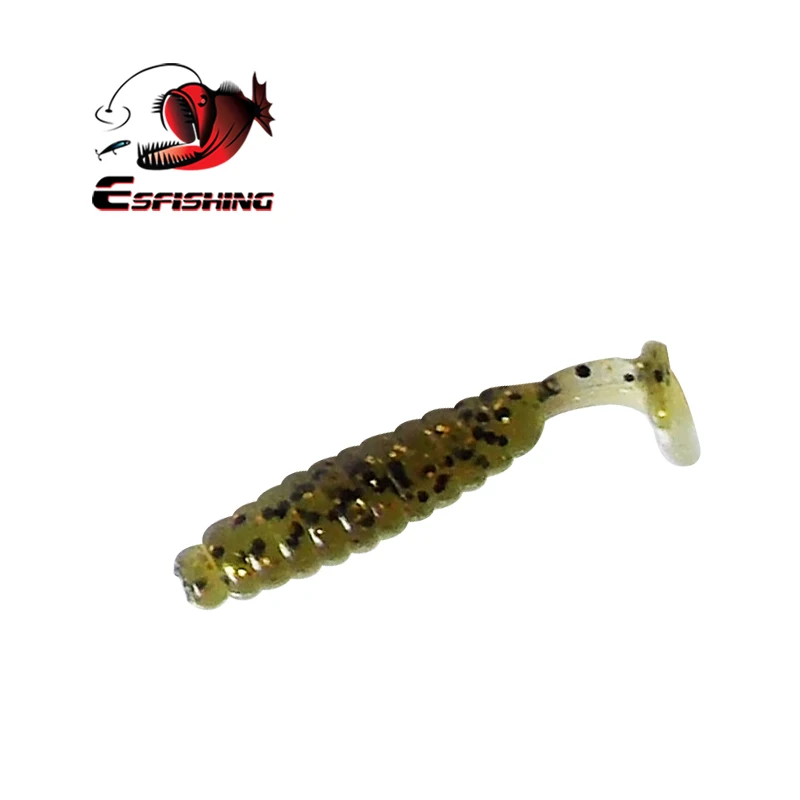 ESFISHING Crapple Shad 45mm – Señuelo artificial para lubina - imagen 4