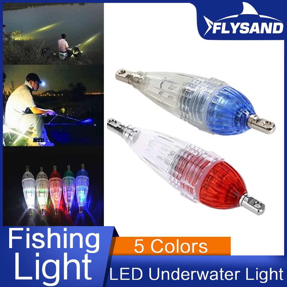 Señuelo LED FLYSAND sumergible para pesca profunda - imagen 2