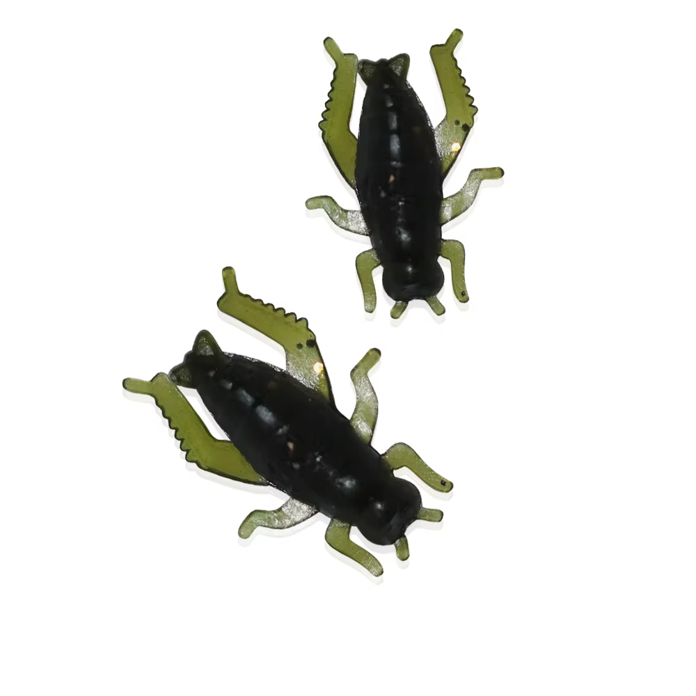 Cebos flotantes de silicona imitation insecto agua salada - imagen 2