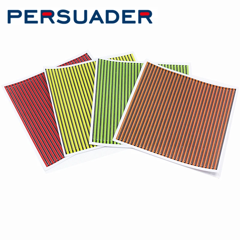 Plumas sintéticas de pavo real Poly Quill para atado de moscas - imagen 2