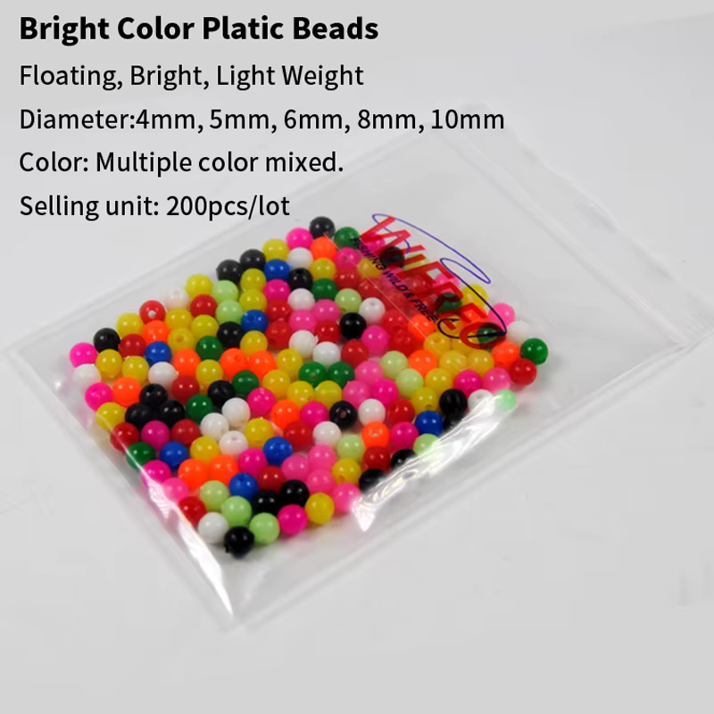 Cuentas Sabiki multicolores Wifreo para aparejos de pesca - imagen 3