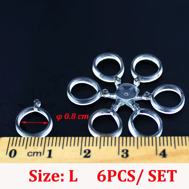 Bandas de cebo elásticas para pescar carpa - imagen 2