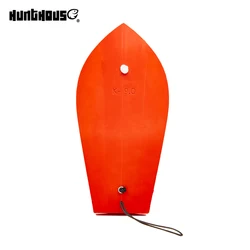Dodger curricán Hunthouse ABS rojo – Para aguas profundas