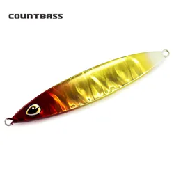 Countbass Jig Lento Metalico para Snapper Agua Salada