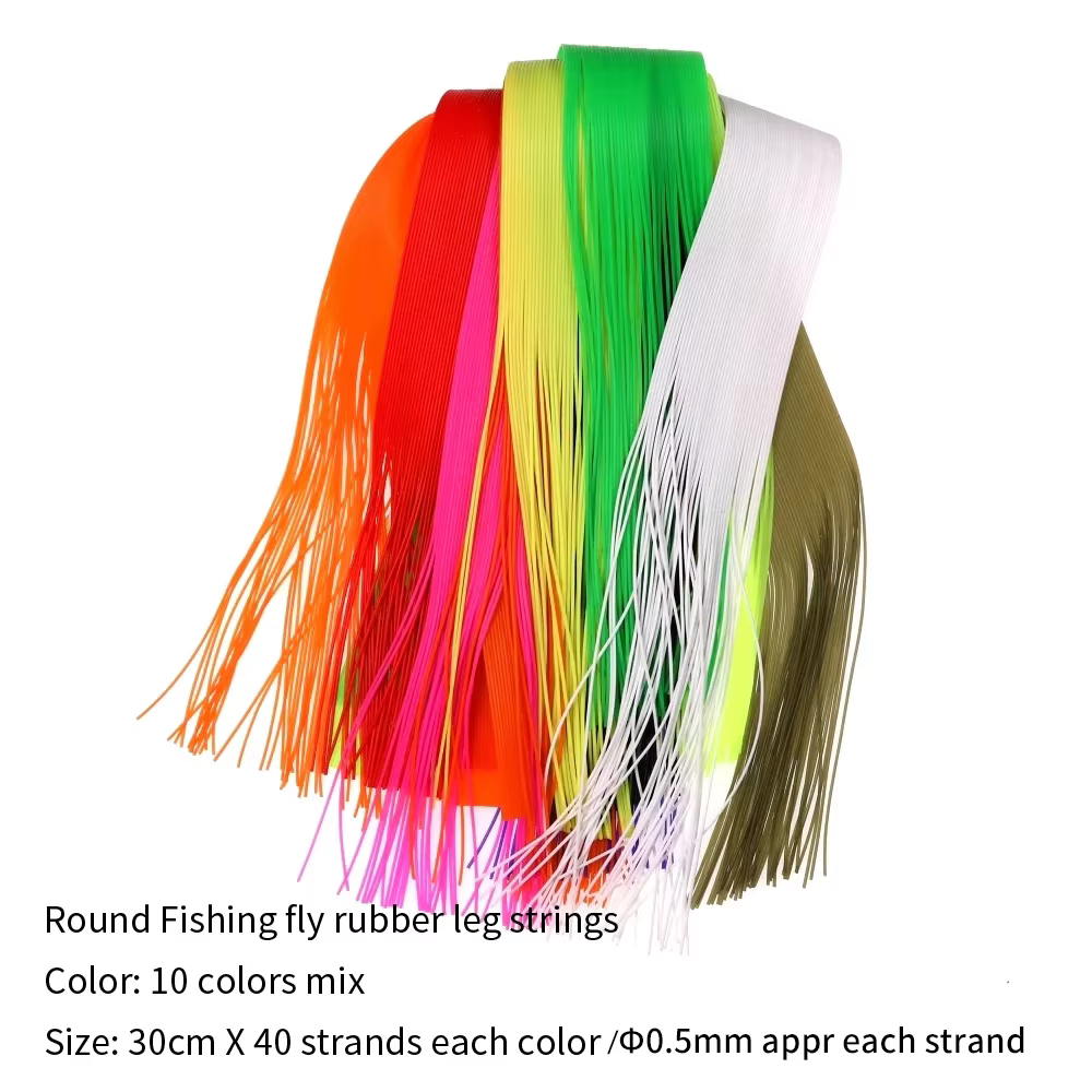 Wifreo Cordón Silicona 40 Hebras para Vinilo – Atado Mosca Trucha - imagen 3