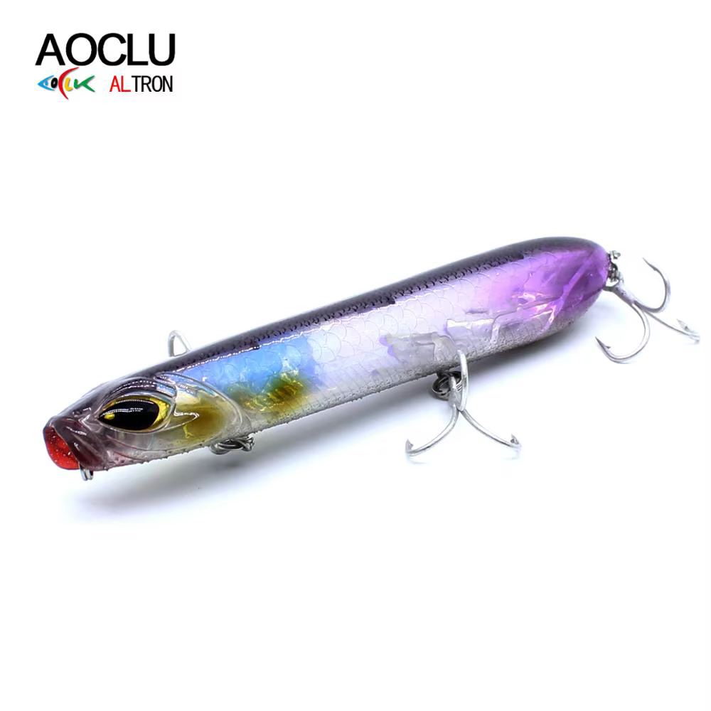 AOCLU Pencil Hard Bait - Popper Walk the Dog 120mm 22,5g