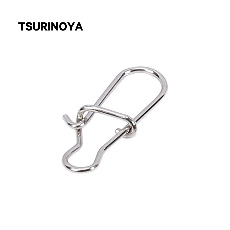 Pin de seguridad Tsurinoya – Acero inoxidable para señuelos