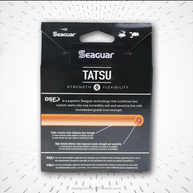 Seaguar Tatsu fluorocarbono – Línea 6-15LB agua salada - imagen 3