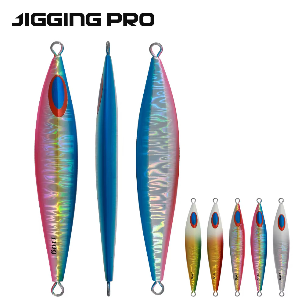 Jigging Pro Señuelo Vertical de Metal, caída lenta para agua salada - imagen 3