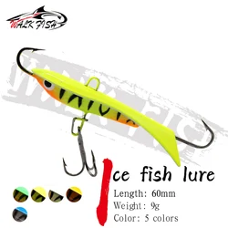 Walk Fish Jig de Hielo 9g - 6cm para Lúcio y Perca