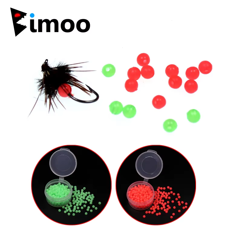 Bimoo Huevos Luminosos para Mosca Húmeda de Atado - imagen 3