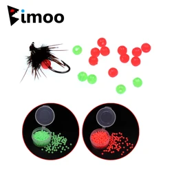 Bimoo Huevos Luminosos para Mosca Húmeda de Atado