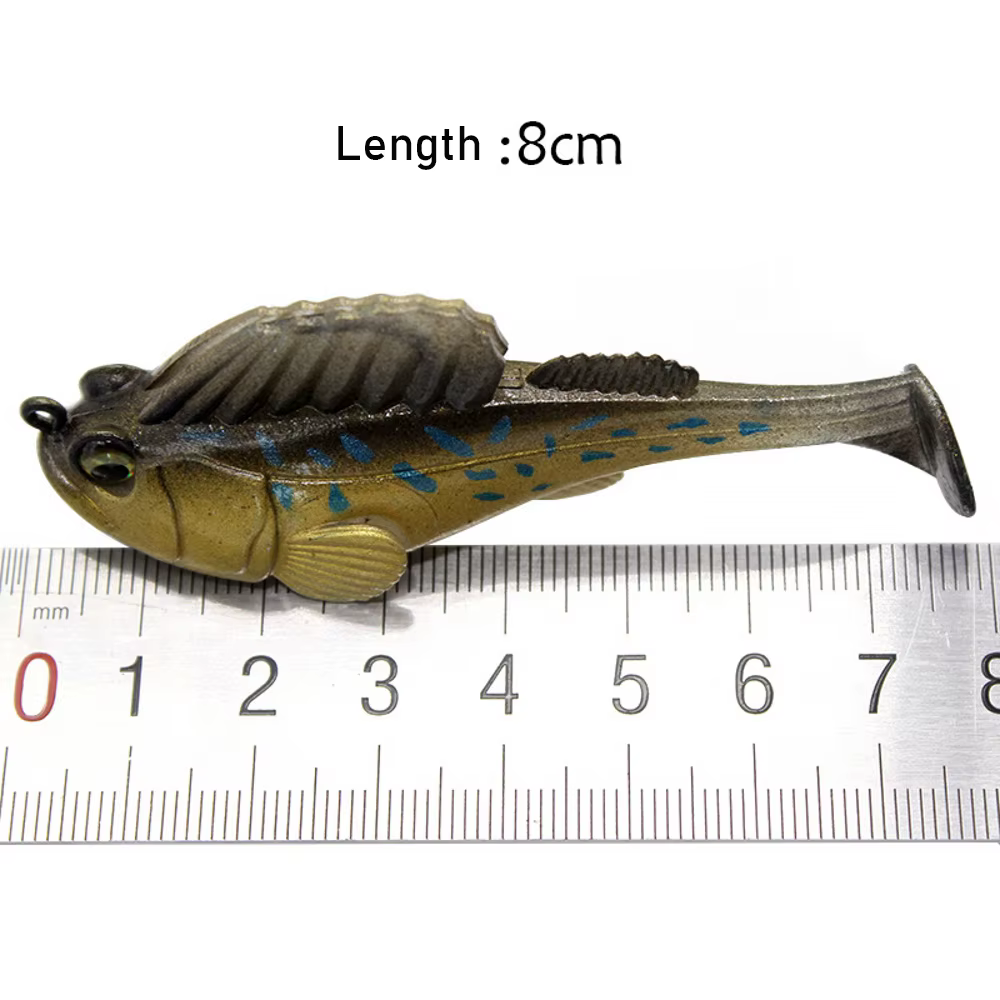 Mustad Jig Head para perca con vinilo