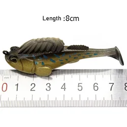 Mustad Jig Head para perca con vinilo
