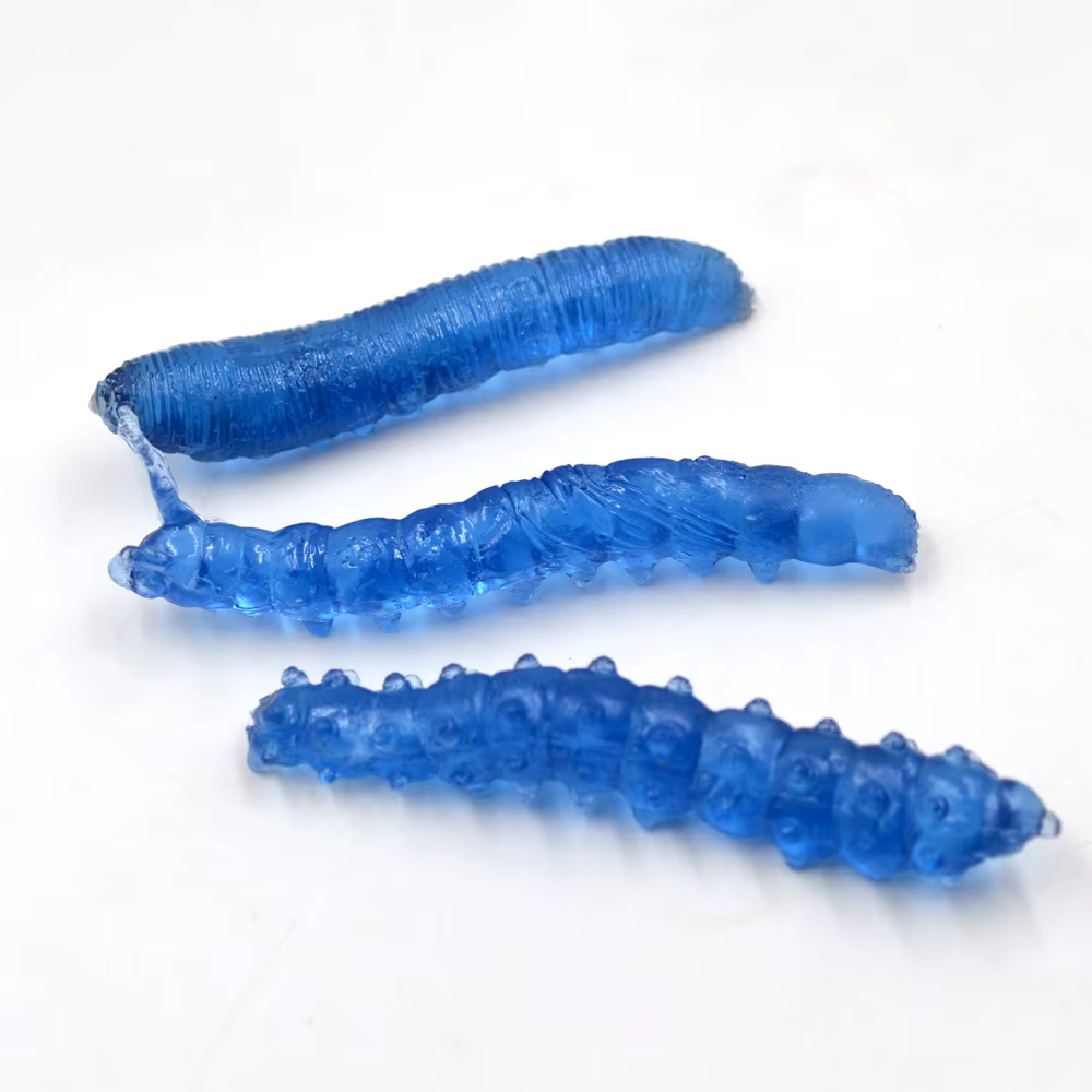 MNFT Larva 75mm 4g Señuelo TPR para Carpa – Varios Colores - imagen 3