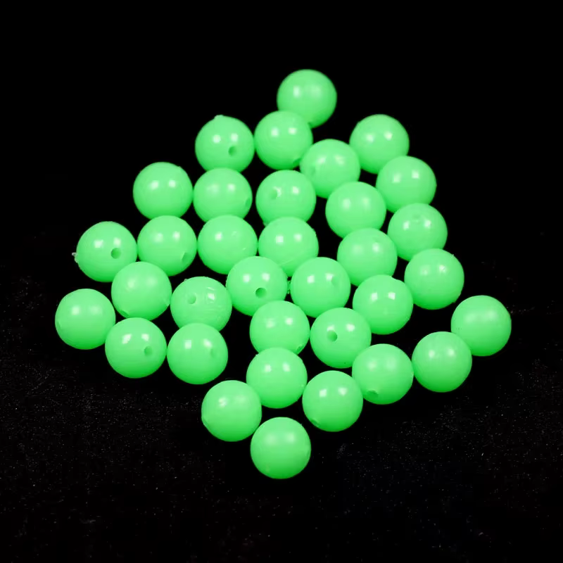 Cuentas flotantes de diferentes colores para pesca