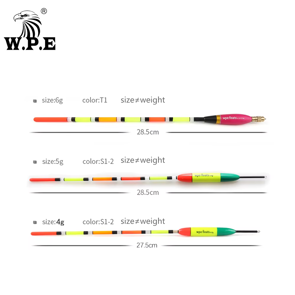 W.P.E Flotador Vertical 4-6g para vertical jigging - imagen 4
