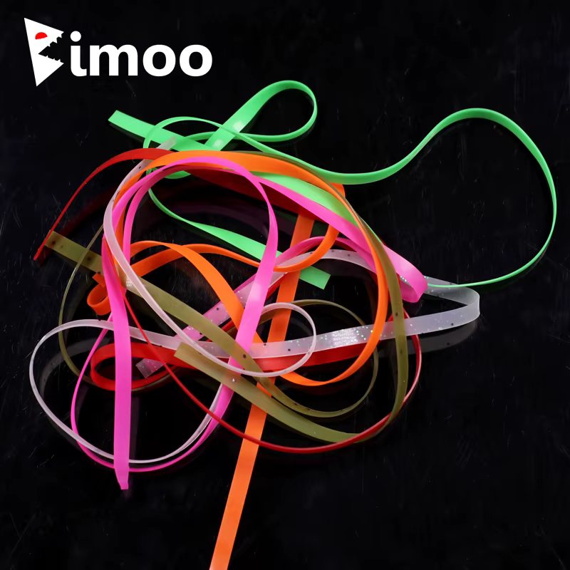 Bimoo Scud Ninfa Realista – Piel elástica atar moscas - imagen 3