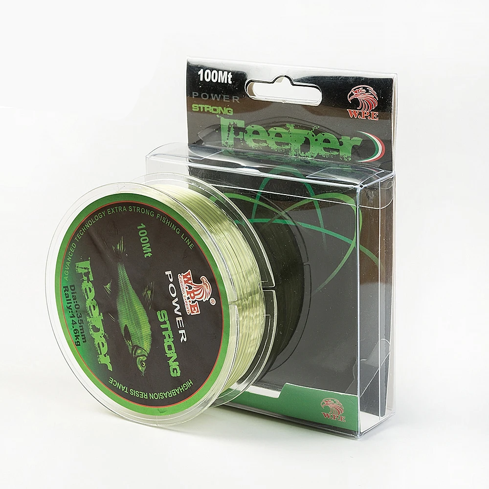 W.P.E FeeDer Nailon Carpa - 0,20-0,60mm / 6-37kg - imagen 5
