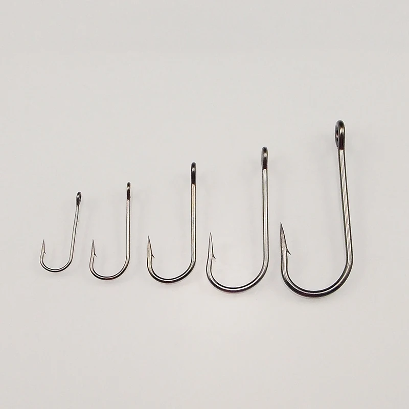 Anzuelos con púas ESFISHING – Acero al carbono para vinilo - imagen 5