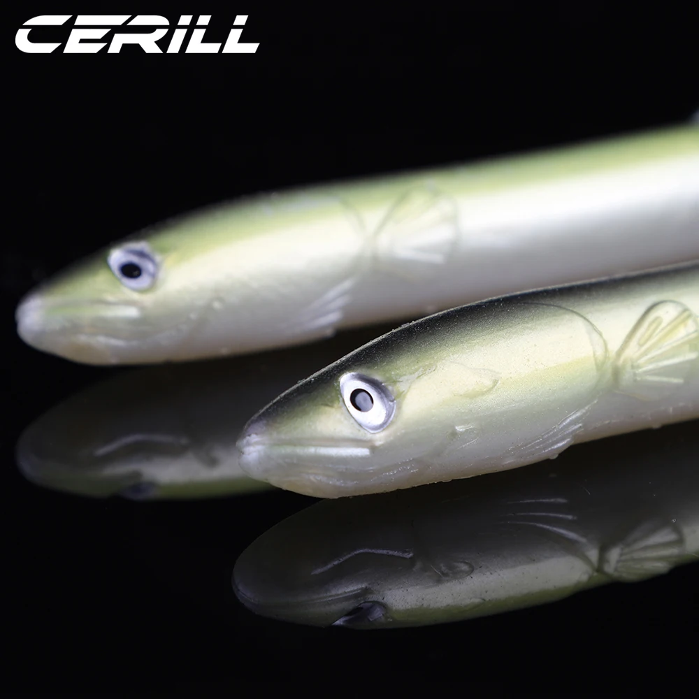 Comparativa de tamaño del swimbait