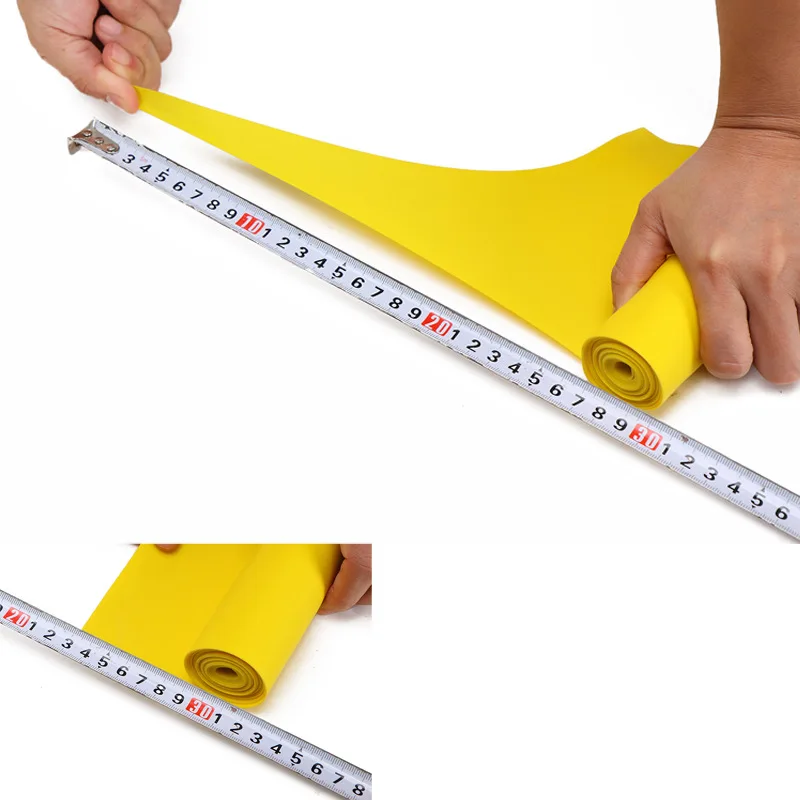 Banda elástica tirachinas látex amarillo 15cm - imagen 4