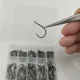 Anzuelo con púas de acero alto carbono para pesca con mosca clásico - imagen 4