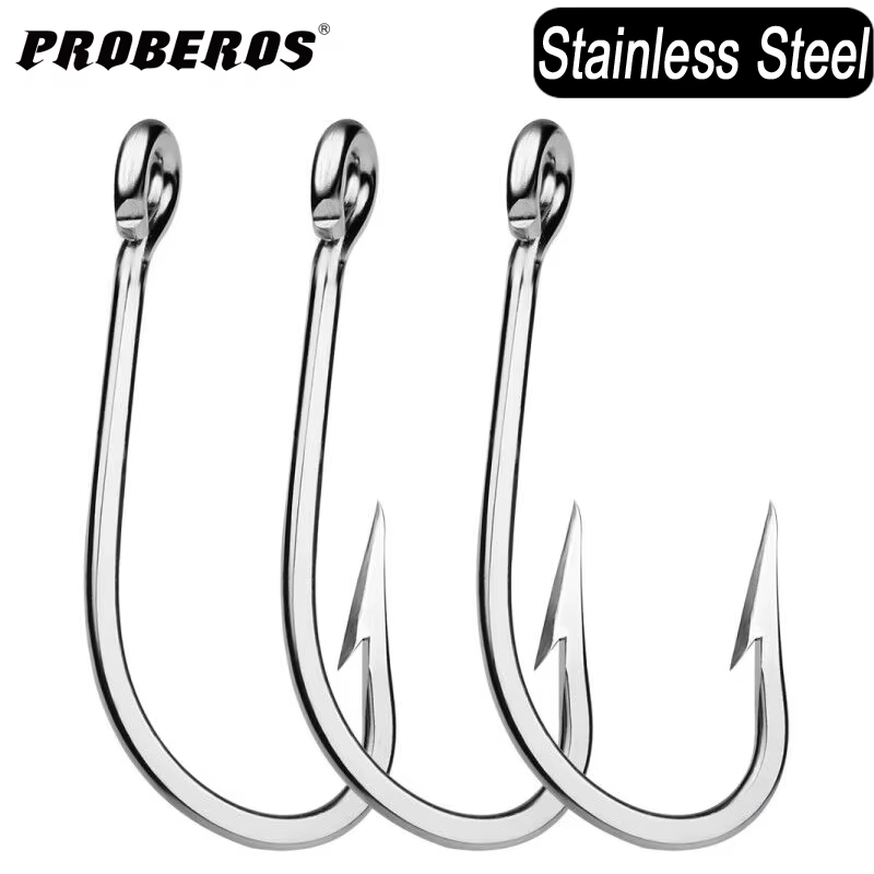 Proberos Espada Anzuelos Acero Inoxidable – Jigging Agua Salada
