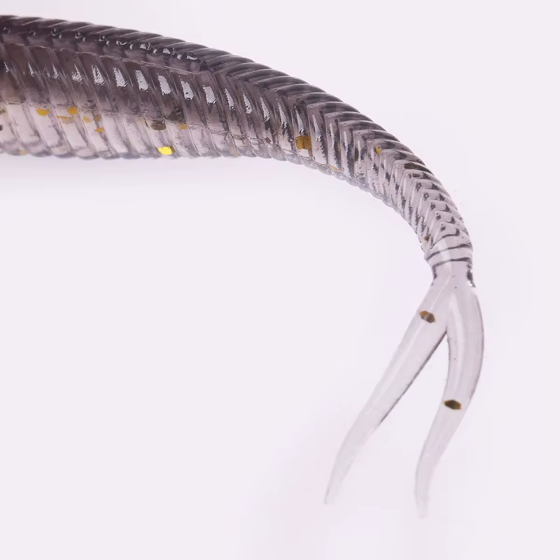 Señuelo swimbait silicona Shad 7cm lubina y carpa - imagen 4