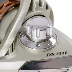 DX1000-7000 Carrete de pesca giratorio metalico 13BB 5,5:1