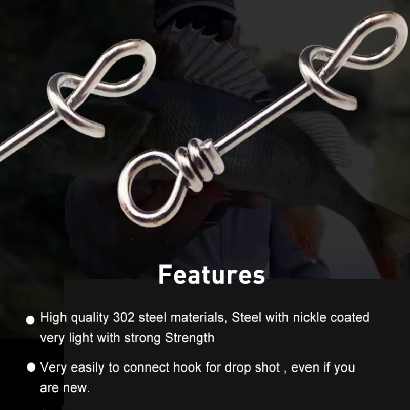 ESFISHING Snap rapido - Conector de pesca para señuelos y aparejos - imagen 3