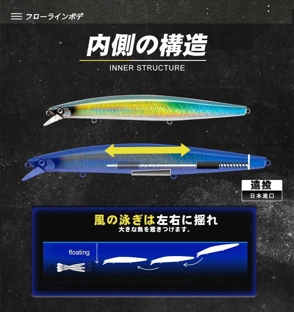 Pack múltiple del Assassin Minnow