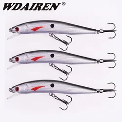 Minnow Wobbler 10cm Flotante – Señuelo para lubina