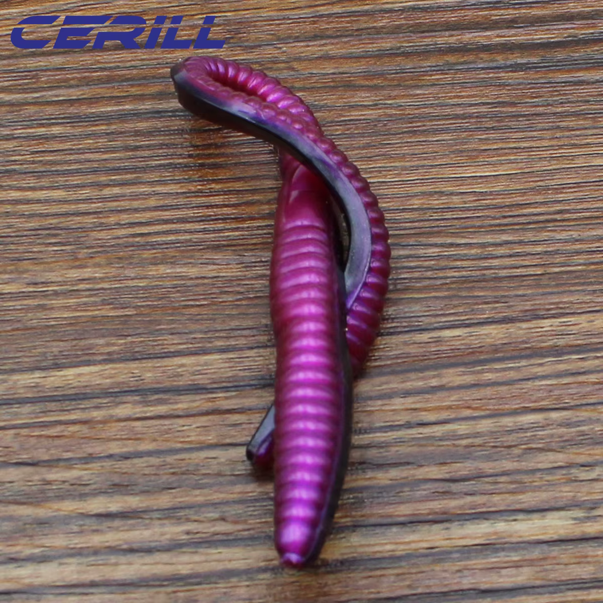 Cerill Señuelo Suave Silicona Imitación de Lombriz - imagen 3