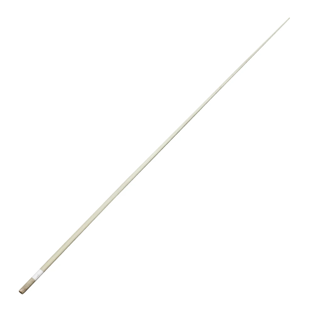 Blank de fibra de vidrio mostrando la estructura sólida