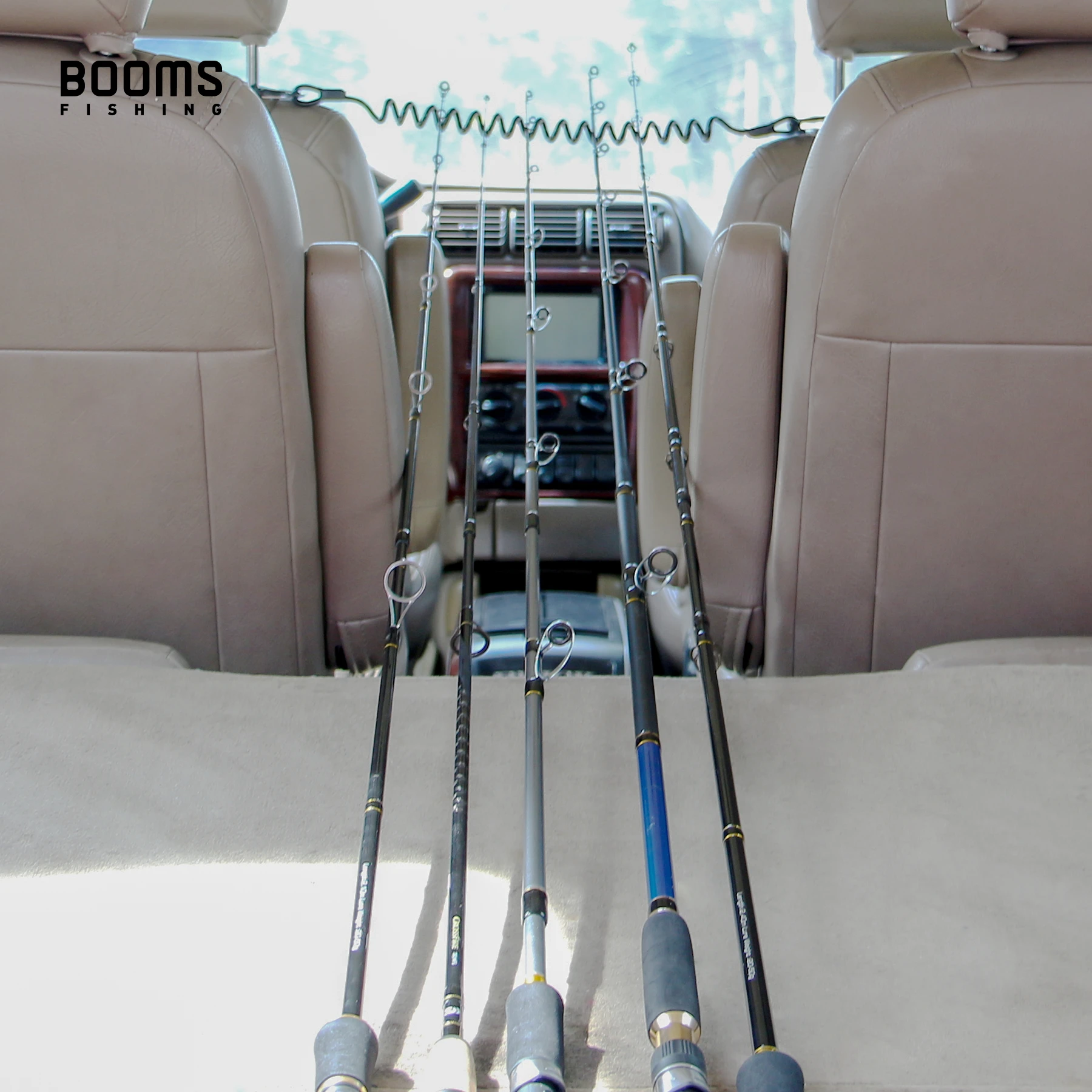 VTC Soporte de caña para coche con cordón elástico - imagen 5