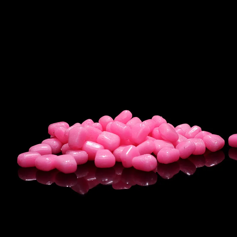 Cebo maíz simulado suave para carpa – Señuelo plástico granular - imagen 5