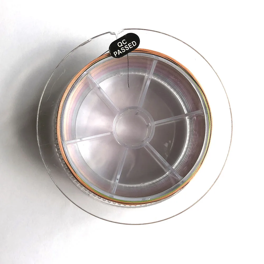 G-SOUL JIGMAN OEM X8 Línea trenzada PE multicolor para pesca
