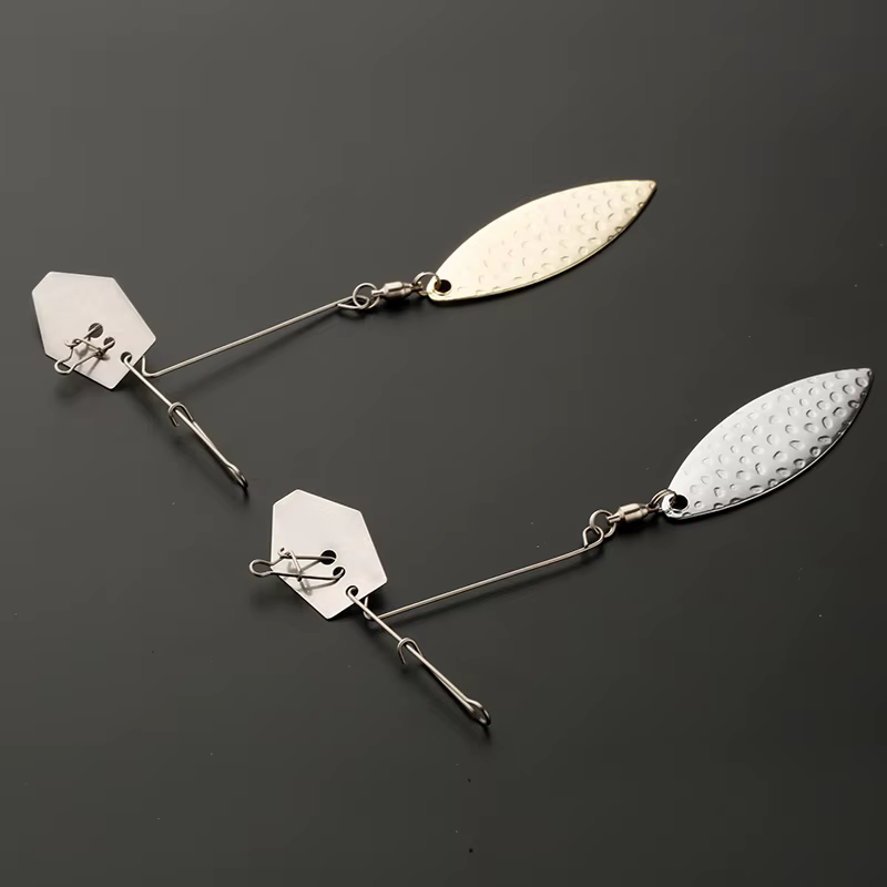Anzuelos Jig Head con púas Obsession W001 – Vástago largo para vinilo - imagen 5
