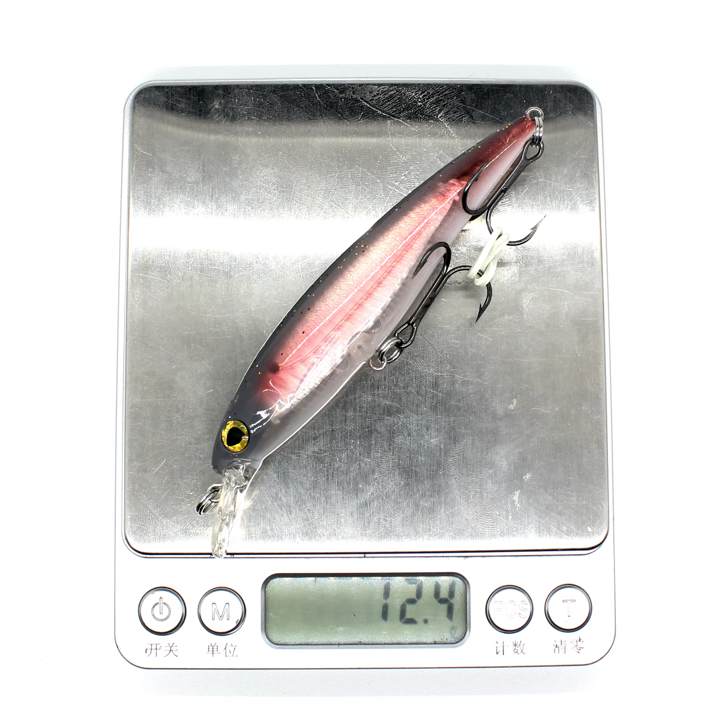 Sonajero VMC para trucha – 100mm deep diving 12.4g - imagen 5