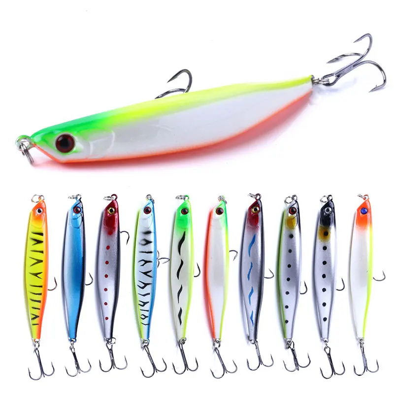 Señuelo Minnow Articulado 9cm – Lucio y Carpa en Agua Dulce - imagen 2